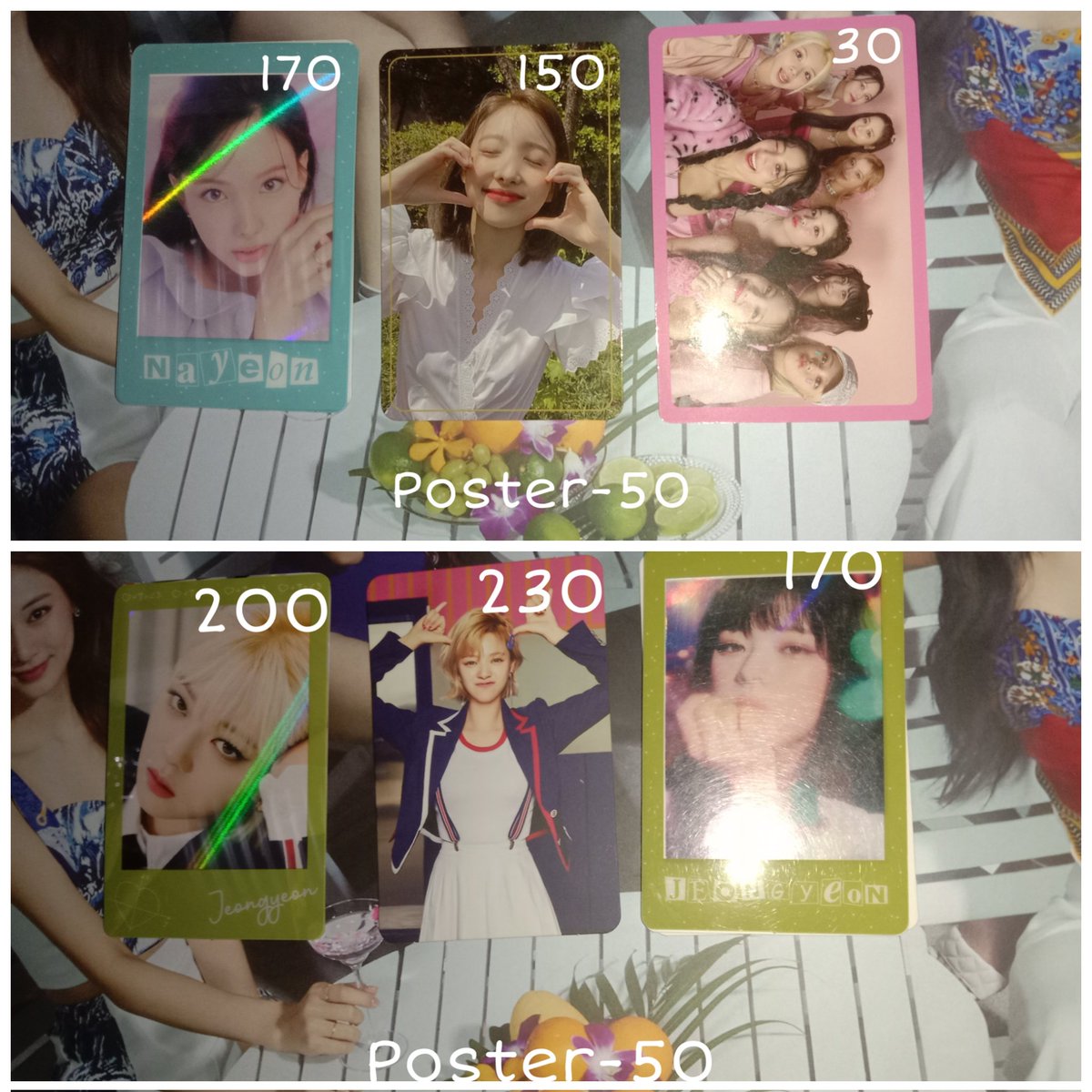 ONESTOPSEOULPH's tweet photo. Interest Check

Twice Indemand Pc Sets
- price breakdown of each set on pic, total price under this tweet
- lapag on Feb 15 8pm, mine basis, can mine for a friend, no 3rd party apps
- 2 weeks dop
- can look for kahati, can ship to diff address
- expect album marks

HELP RT💜 https://t.co/pl6LlJ78KX