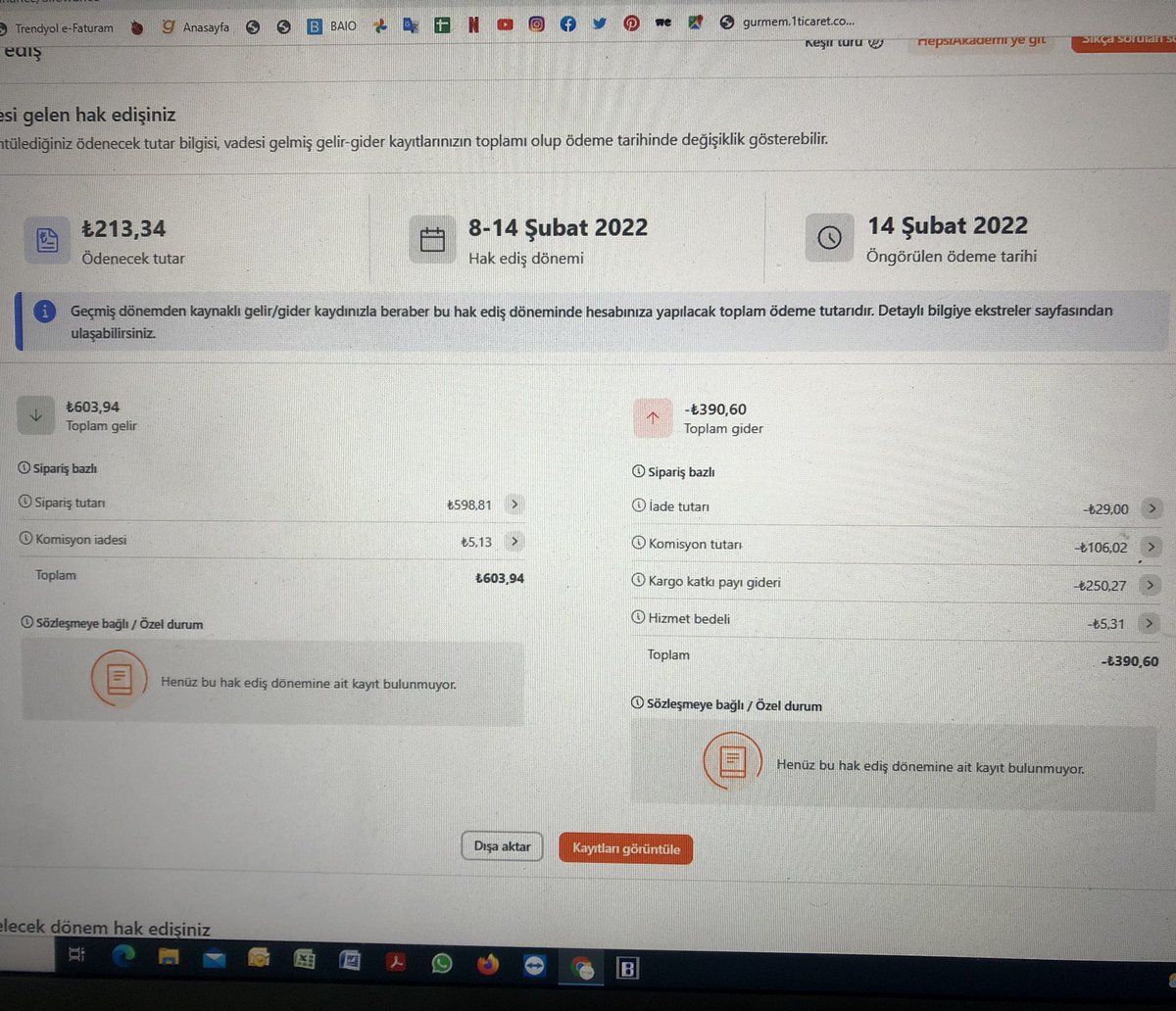 Ayrıca şu tabloya bakın satışın 2/3 ü gidiyor! Üzerine de ayrıca dolandıtılıyorsunuz! Dizi dolandıran ekip ise ödüllendiriliyor!
