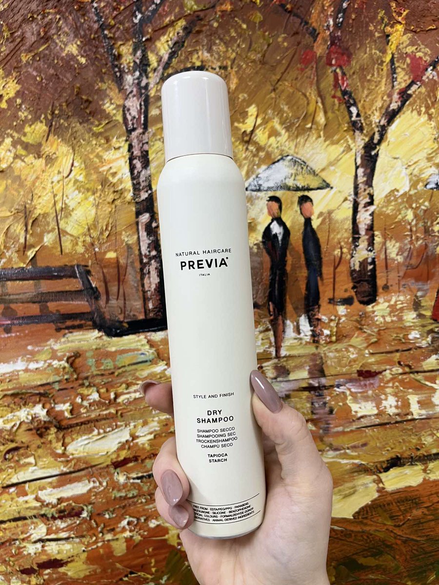 Сухий шампунь - Previa Style &amp; Finish Dry Shampoo😍
prostoprelest.com.ua/product/previa…
✅Миттєво освіжає волосся,абсорбує забруднення, повертає волоссю об'єм і легкість.

#ProstoPrelest #Previa #DryShampoo #hairstyle #sale #haircare