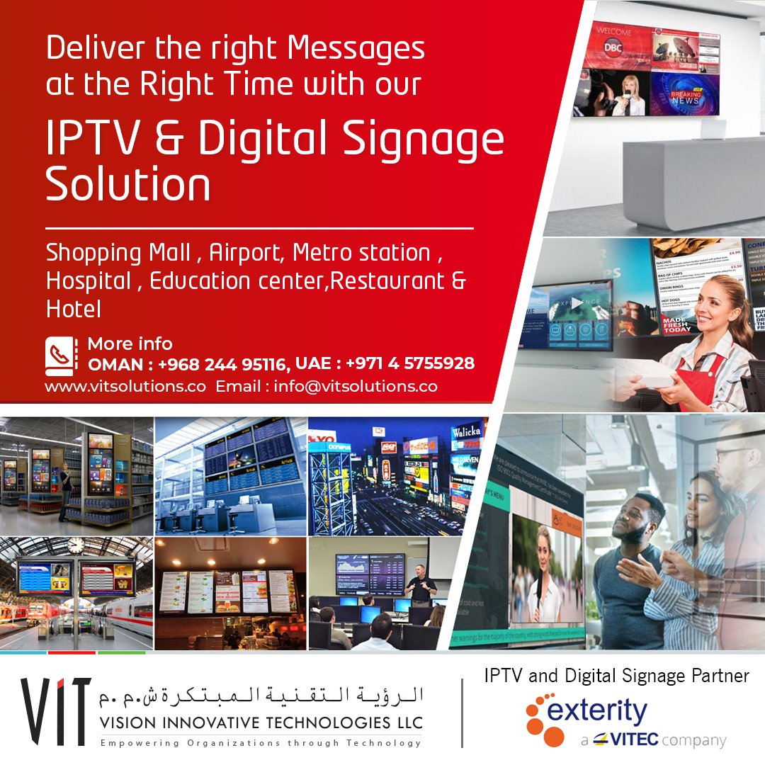 VIT Solutions (@oman_vit) / Posts / X