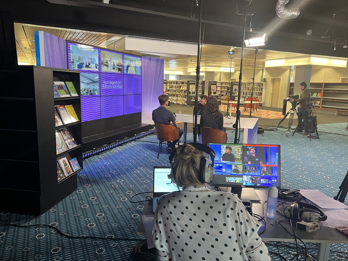 En vandaag staat het voortgezet onderwijs centraal <a href="/dezbnl/">ZB Bibliotheek van Zeeland</a> met een mooie <a href="/VPROTegenlicht/">VPRO Tegenlicht</a> Future Stories over het belang van techniek en de vraag of je op de basisschool wordt geleerd dat een vwo-opleiding beter is dan vmbo-opleiding… #stopdehokjes