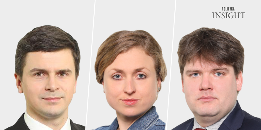 PolitykaInsight's tweet photo. Polityka Insight powiększa swój zespół o nowych analityków. Do zespołu europejskiego dołączyli Magdalena Cedro oraz Dominik Héjj. Na stanowisko szefa redakcji awansował Leszek Baj, dotychczasowy szef działu gospodarczego PI. Więcej informacji: https://t.co/1T03DzaO0q https://t.co/tNGfWKzfz6