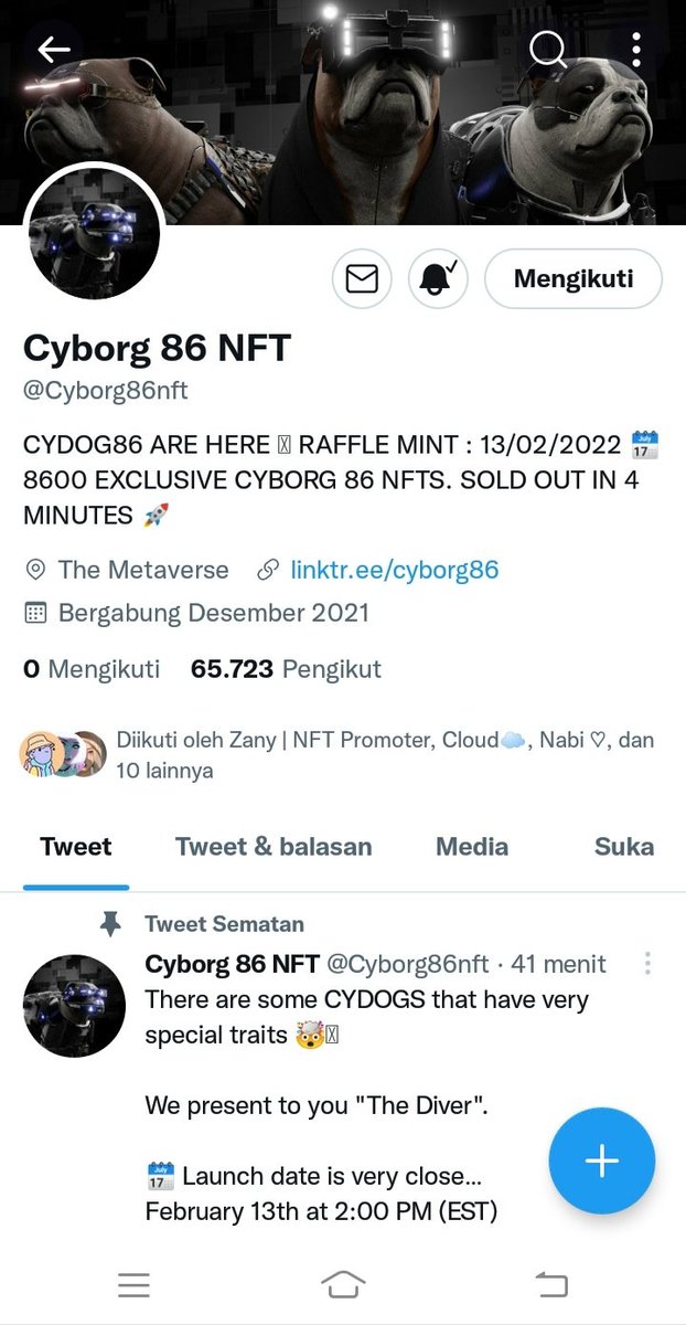 InaInalink's tweet photo. @DoyoungPromotes @Cyborg86nft Done.. https://t.co/97jgjnxZFV