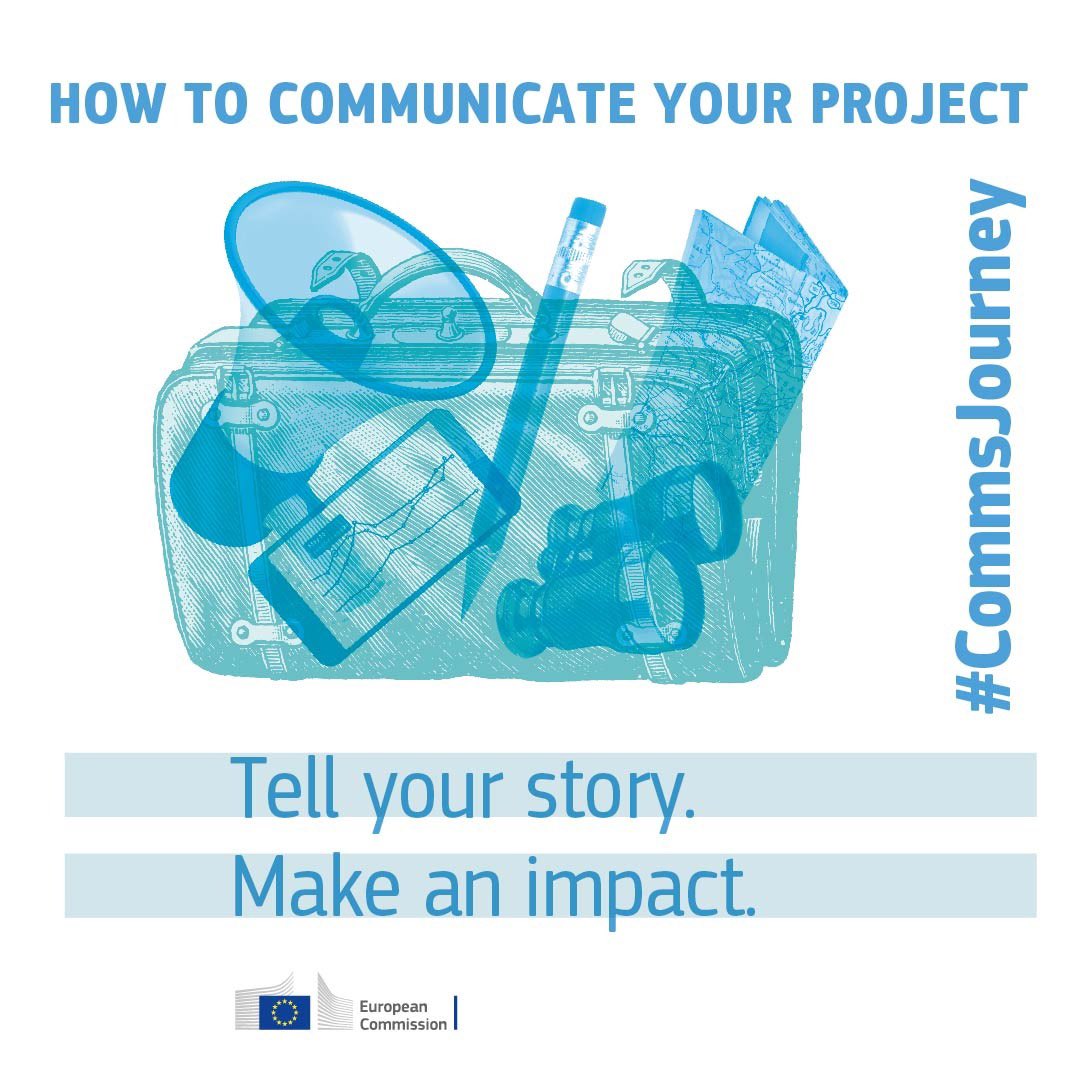 GabrielMariya's tweet photo. Use our 🆕communication toolkit to share the story of your #ErasmusPlus project! 

Sharing means: 
🤝 engaging w/ your stakeholders  
📊 showcasing the impact of your project  
👥 expanding your network  

Start your #CommsJourney with the right tools ➡️ https://t.co/2W5zpLaEeh https://t.co/4BLYoqffAV