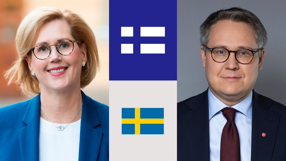 Arbetsminister Tuula Haatainen diskuterade i dag med Sveriges bostadsminister och biträdande arbetsmarknadsminister Johan Danielsson om oegentligheter i arbetslivet.