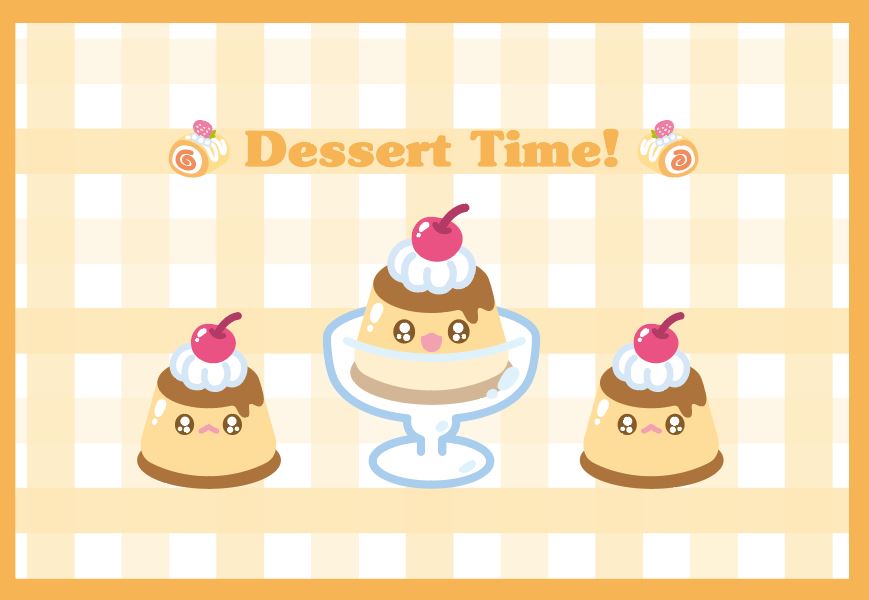 veryverymore's tweet photo. 💛🍮🧡🍒💛🍮🍒🧡 https://t.co/DTAdBKDw4x