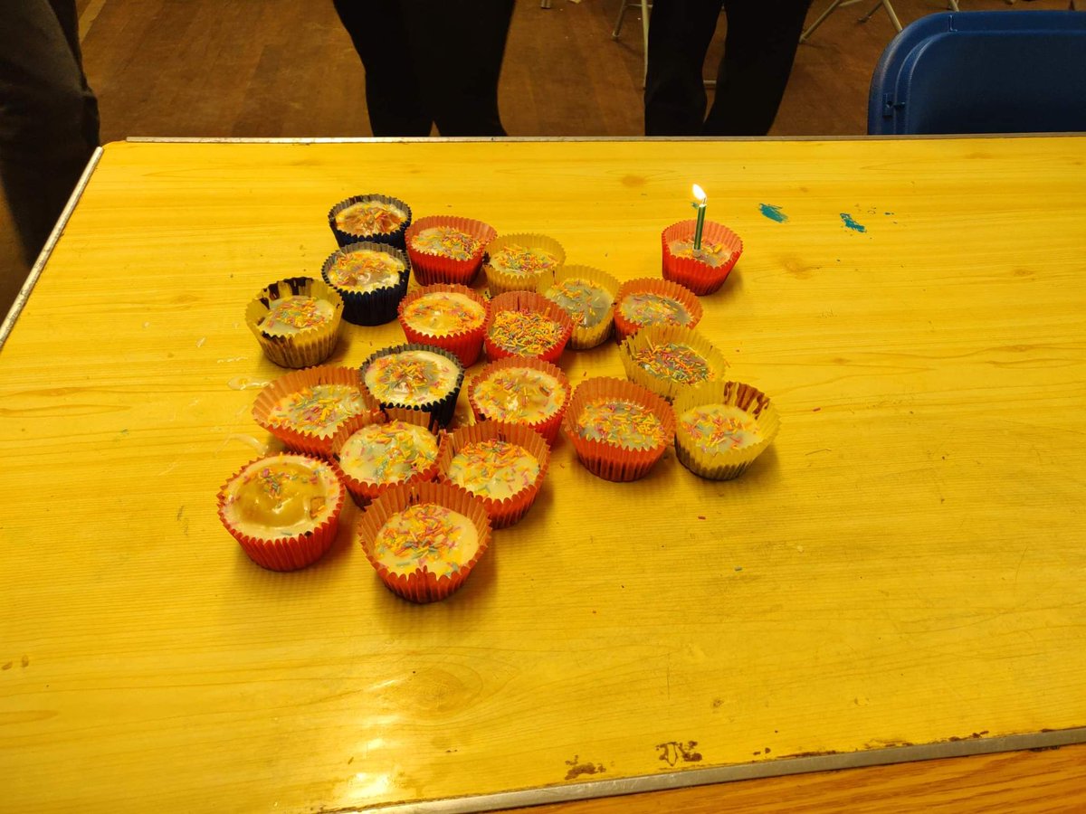 supernovaesu's tweet photo. Supernova took part in explorer bake off last Wednesday night.... would you eat these??? 
Yes or no.... #bakeoff https://t.co/CxxcUD1Ff9