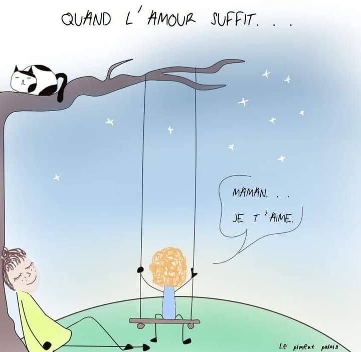AbcConseils's tweet photo. Un peu d amour. via le piment palois #Parents #parenting #LesPetitsBonheurs #bienveillance #education #enfants https://t.co/jfltNLq2EN