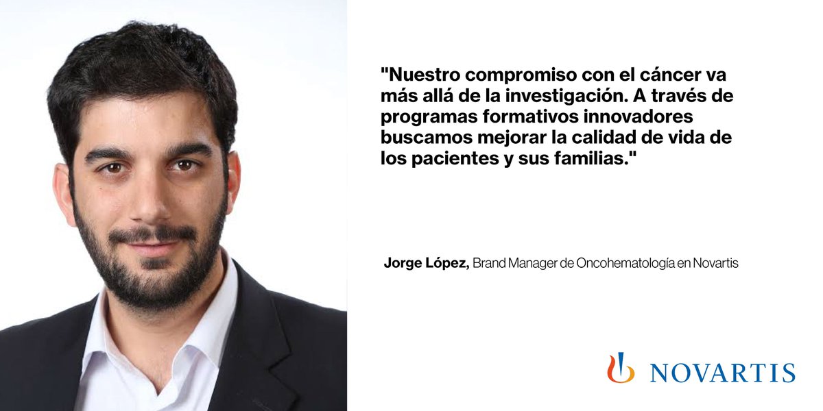 NovartisSpain's tweet image. ✨El #cáncer tiene un profundo impacto en todas las esferas de la vida de quienes lo padecen. Por ello, personas como Jorge López trabajan para ir más allá de la investigación y conectar con el ser humano.🙌

#ReimagineOncology #BeyondMedicine