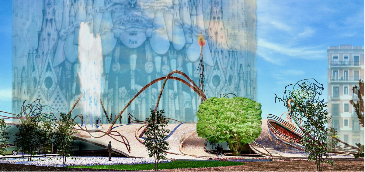 ArchitectureUIC's tweet photo. 👉Researchers @AlbertoTEstevez and Yomna K. Abdallah (@BIODIGARQ) design a new entrance to the main façade of the @sagradafamilia based on #biodigital #architecture techniques.
🔗Find out more: https://t.co/Wj8bhCgP7E
#drivingresearchforward https://t.co/dfBTASLyFX