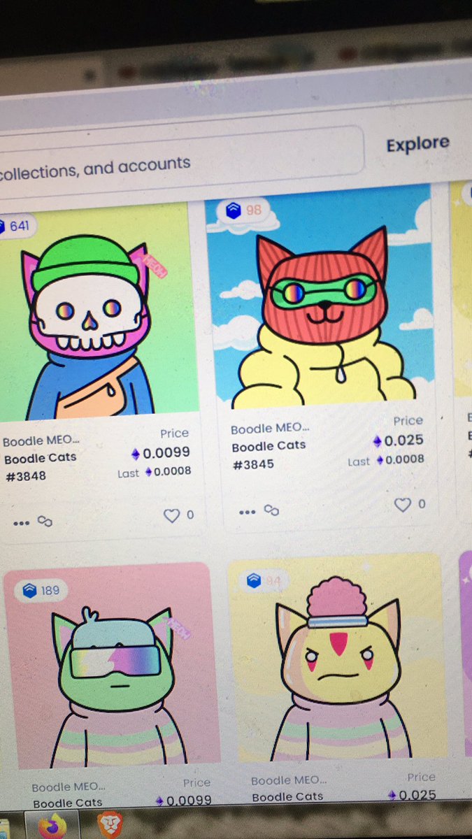 DrBAYC's tweet photo. Another Free #NFT giveaway 3X @Boodle_cats For 3 winners

Drop your $ETH address, Follow me and @Boodle_cats &amp; RT 

#NFTGiveaway #NFTs 
winner announcement at 99 retweet, I have 15 Cats to giveaway, easy 100X https://t.co/hSfgwKdOpW