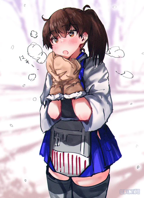 塗ったんよ 