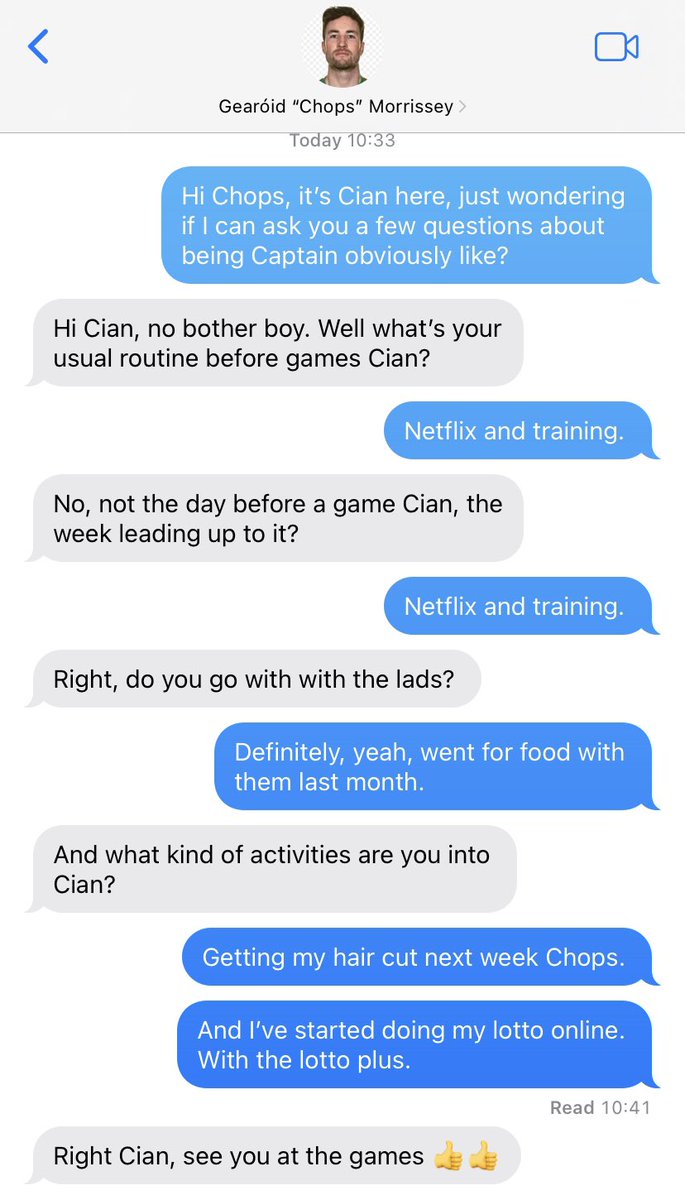 BoringCian's tweet photo. #CaptainTalk #Netflixandtraining https://t.co/HYauJnZ8no