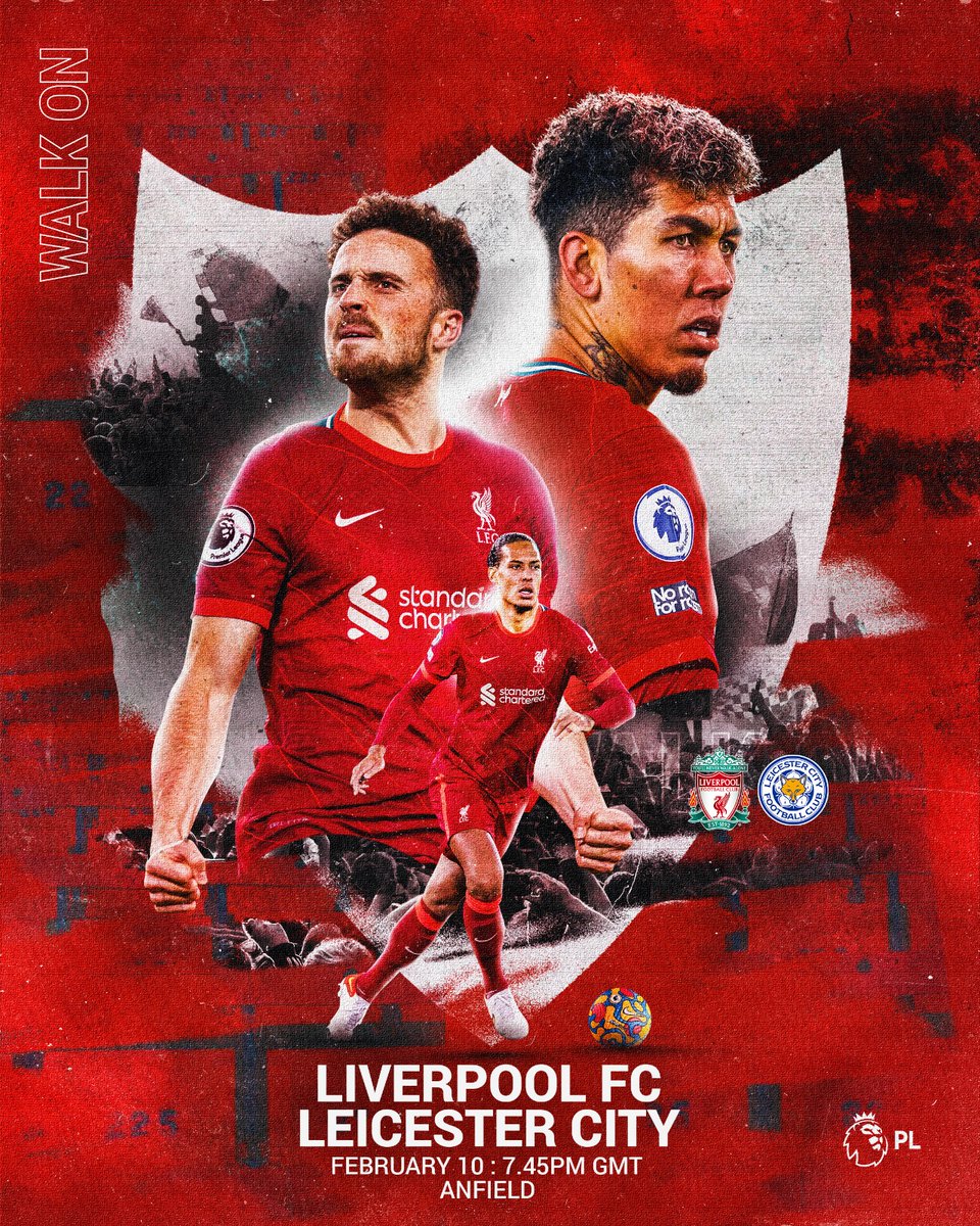 Liverpool FC on X: ⚪ MATCHDAY 🔴 A trip to the capital awaits