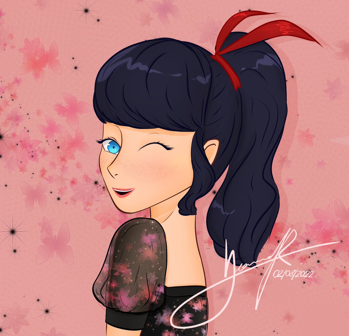 dianacutsie's tweet photo. ;D

#mlbtwt #miraculousladybug #marinettedupaincheng #miraculous #illustration #art https://t.co/4P0ioTF4P2