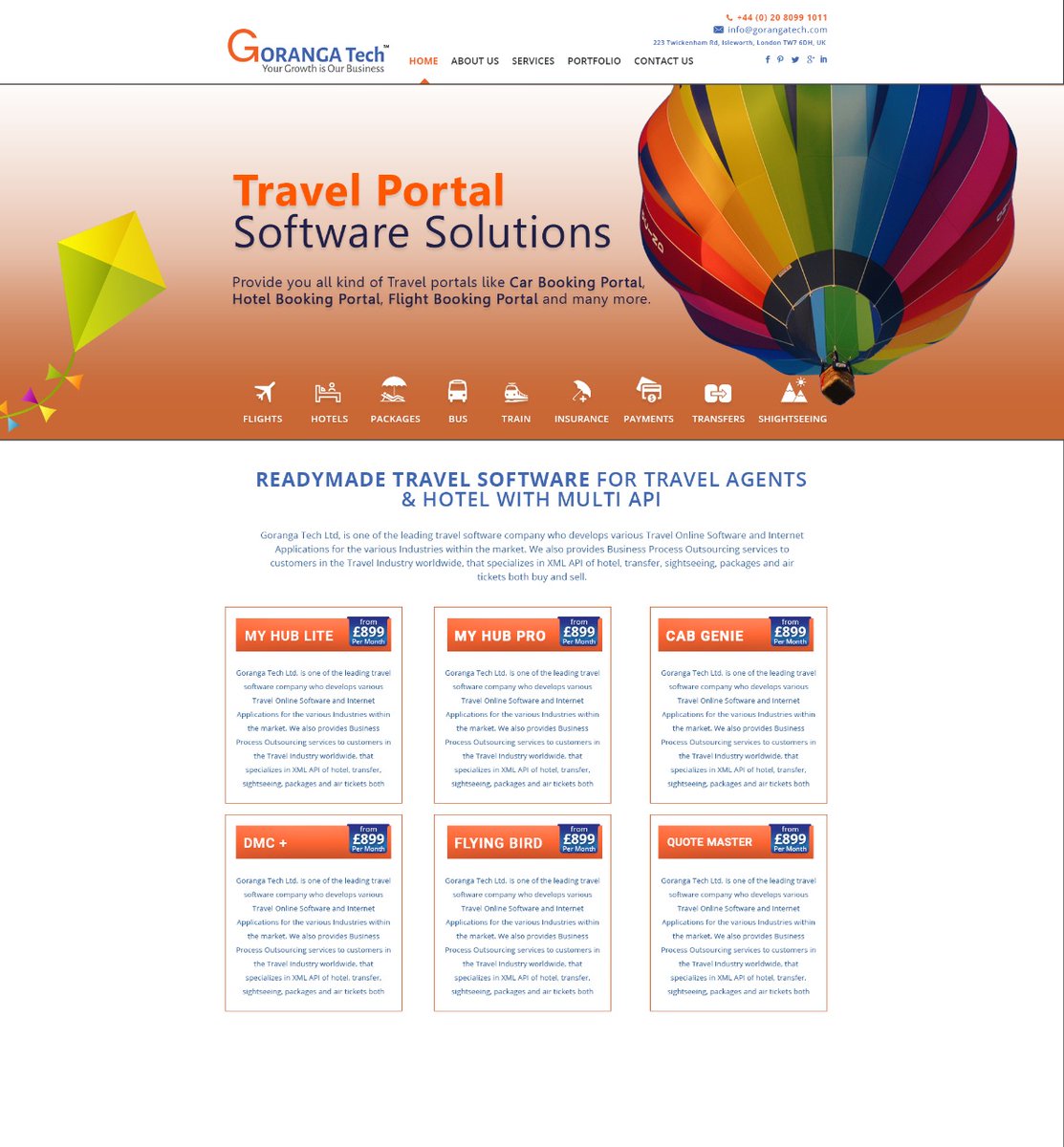 gorangatech's tweet image. When your travel booking engine is innovative, chances of attracting B2B companies are better. Your sales increase by and large as travel solutions, up front UI .Contact Us now at support@gorangatech.com
#travelsoftware #TravelSoftwareDevelopment