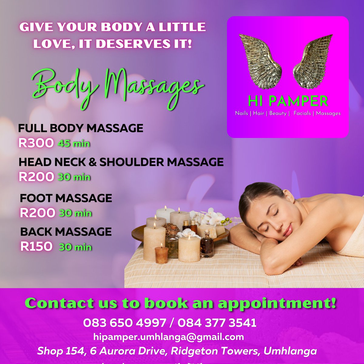HI Pamper Umhlanga (hi_pamper) Twitter