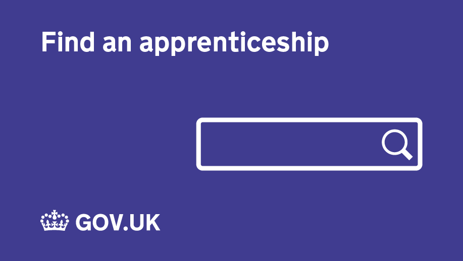 Find an apprenticeship.