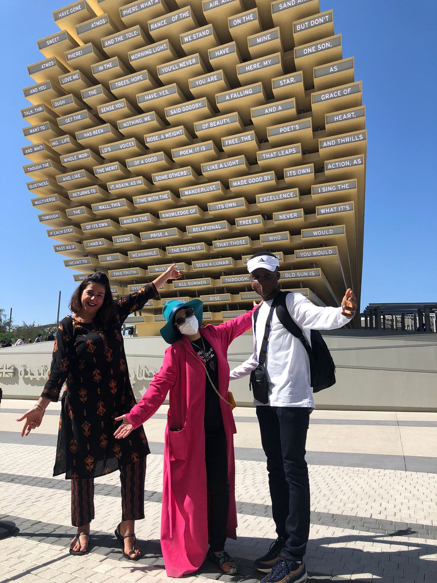 beatfreeks's tweet photo. @Navkiran_Mann and @adjeisun hosted by @Voiceofthepoets  representing Beatfreeks at #Expo2020Dubai  tomorrow🔥 All set to perform their poem "Feeling is common wealth" as part of the #uknationalday. Thank you @WMGrowth #uknationalday   @expo2020dubai for making this possible💕🙌 https://t.co/vuDxcgq5mT