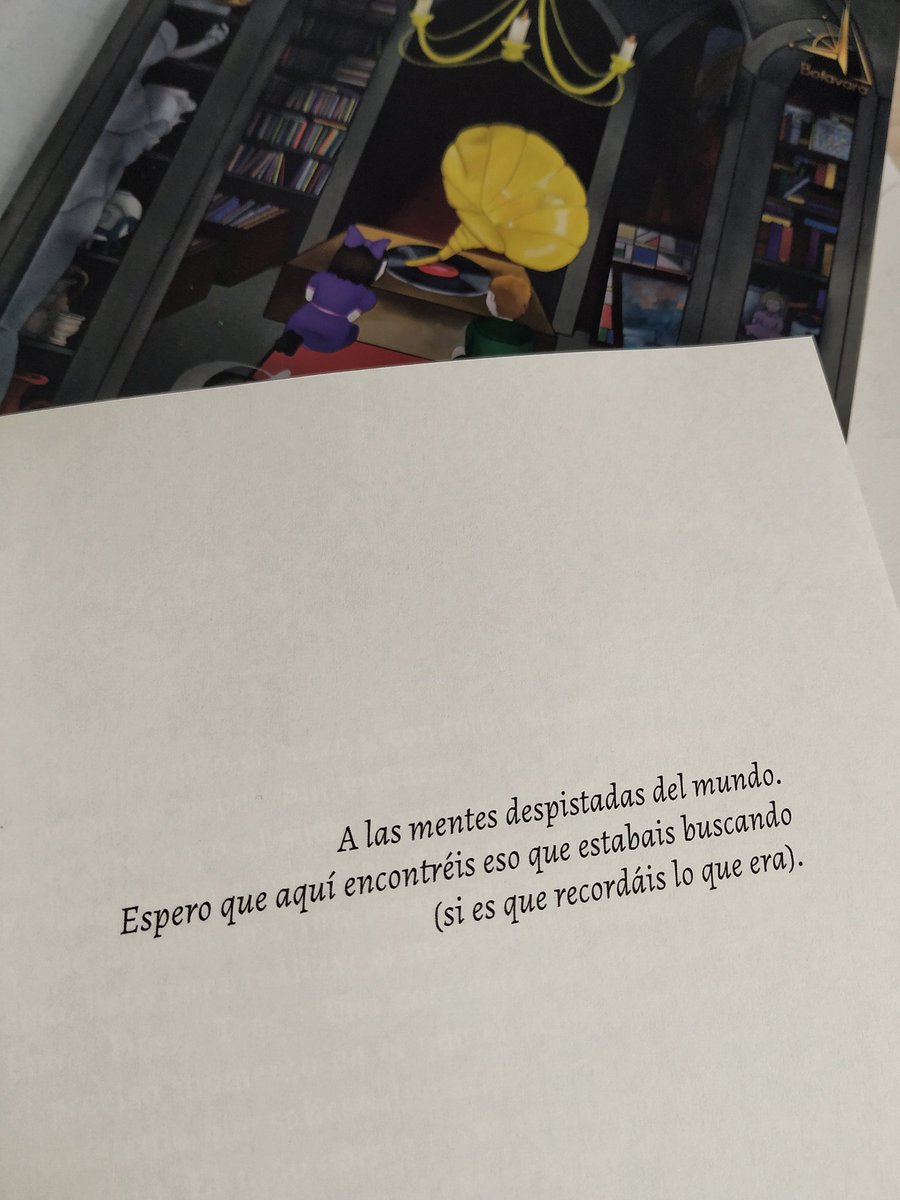 ¿Sois vosotros una de esas mentes despistadas? Si es así seguro que os encanta #Ellugardelascosasperdidas, de <a href="/BlancaWellsR/">Blanca Wells</a> 

¡Os recordamos que aún lo podéis conseguir en preventa! 
naufragiodeletras.com/catalogo/novel…