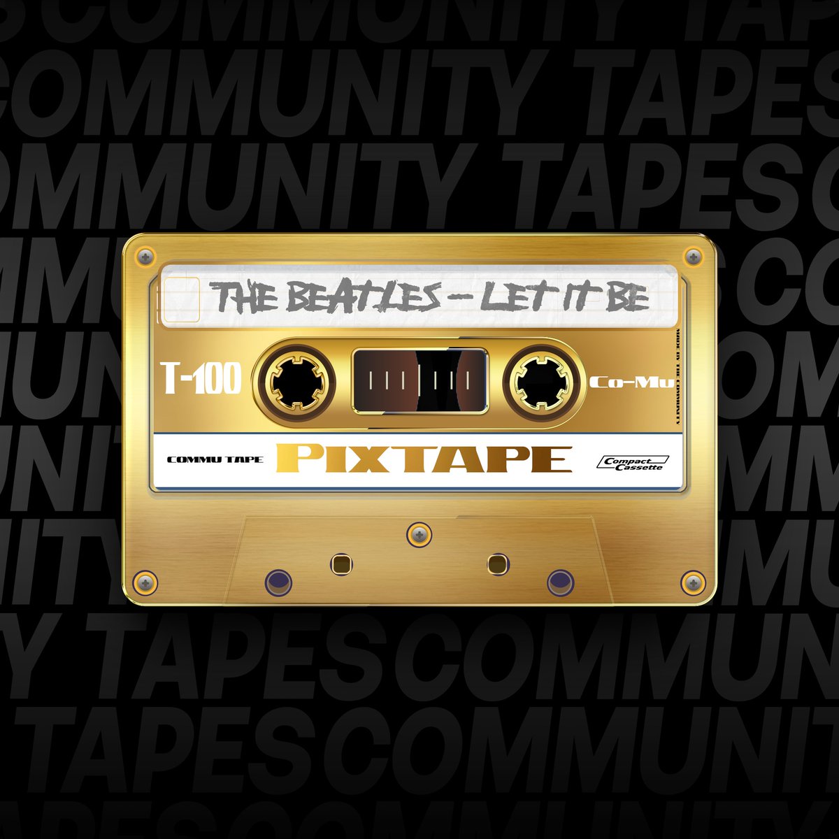 PixTapesNFT's tweet photo. 😎 Imagine being able to pair the PixCase and the PixTape of Let It Be by The Beatles!
🔥 Reveal February 12! https://t.co/wJvoCow64l