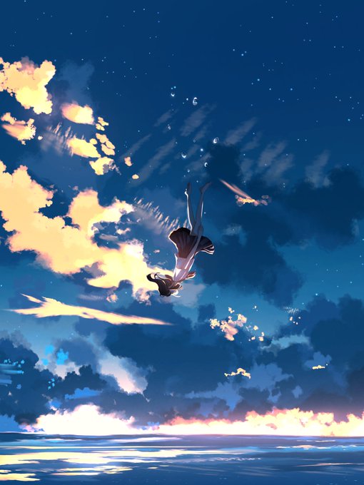 #この作品がなかったら今の自分は存在しなかったと言っても過言ではない作品
いい色の使い方が出来たと思います 