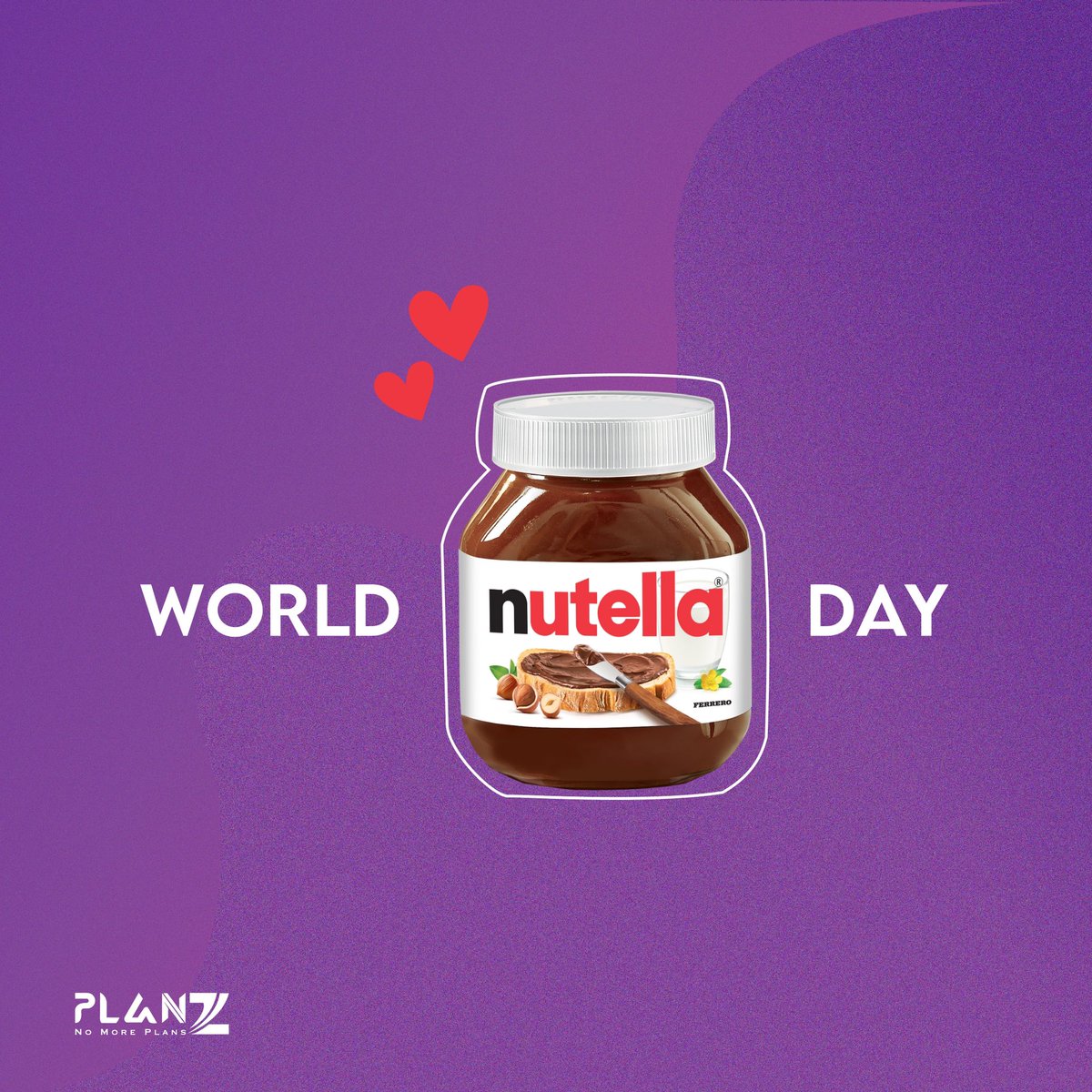 we_planz's tweet photo. كلنا ما نختلف على حب النوتيلا🍫♥️

♥️🍫We all love Nutella

#سوشيال_ميديا 
#بلان_زد
#فعاليات 
#خدمات_اعلامية
#تسويق_رقمي 
#socilamedia 
#plan_z 
#event_management 
#media_services 
#digitalmarketing https://t.co/d58VXABuM2