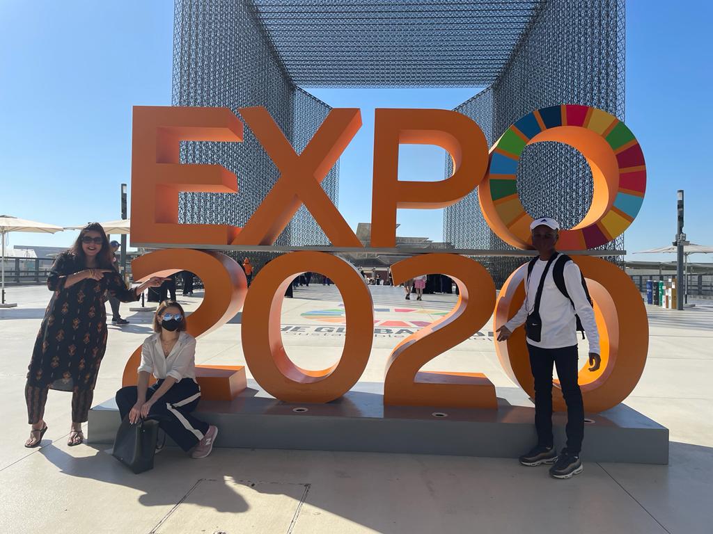 beatfreeks's tweet photo. @Navkiran_Mann and @adjeisun hosted by @Voiceofthepoets  representing Beatfreeks at #Expo2020Dubai  tomorrow🔥 All set to perform their poem "Feeling is common wealth" as part of the #uknationalday. Thank you @WMGrowth #uknationalday   @expo2020dubai for making this possible💕🙌 https://t.co/vuDxcgq5mT