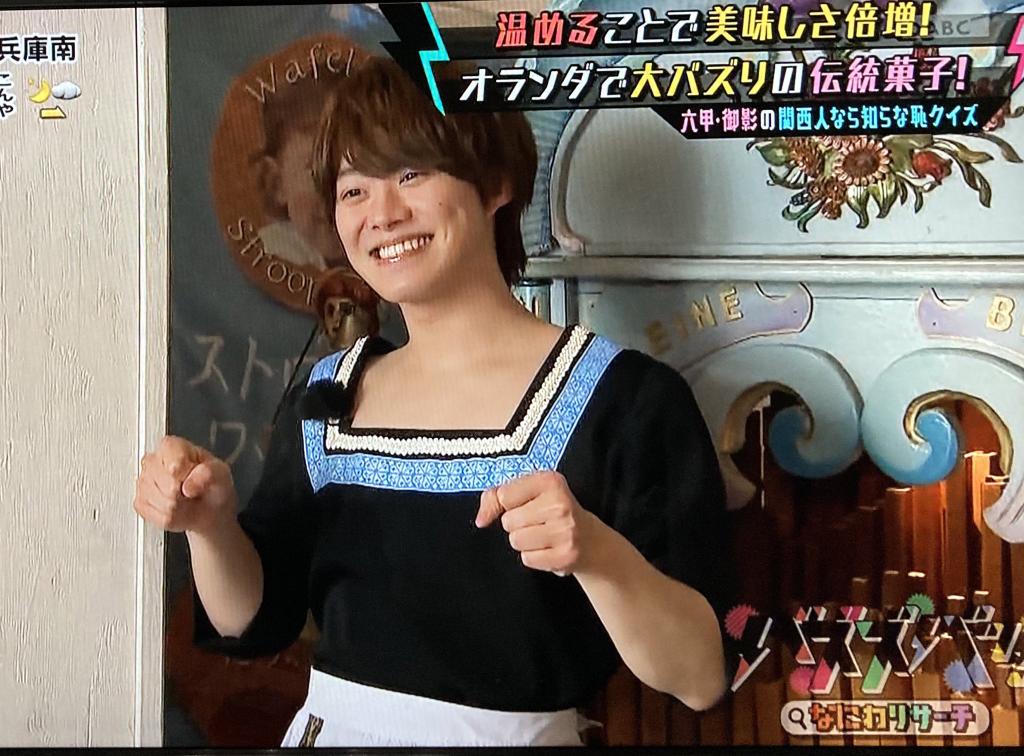 なにわ男子(はっすん担用)