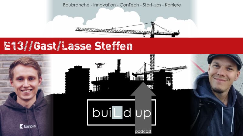 Our Co-Founder Lasse was guest on the BuildUp podcast from <a href="/MoritzLoenhoff/">Moritz Lönhoff</a>.
He shares insights on how he managed to found a start-up while studying, why he chose construction &amp; what the future holds for this industry✨
Listen to the episode⤵️
anchor.fm/moritz-lnhoff