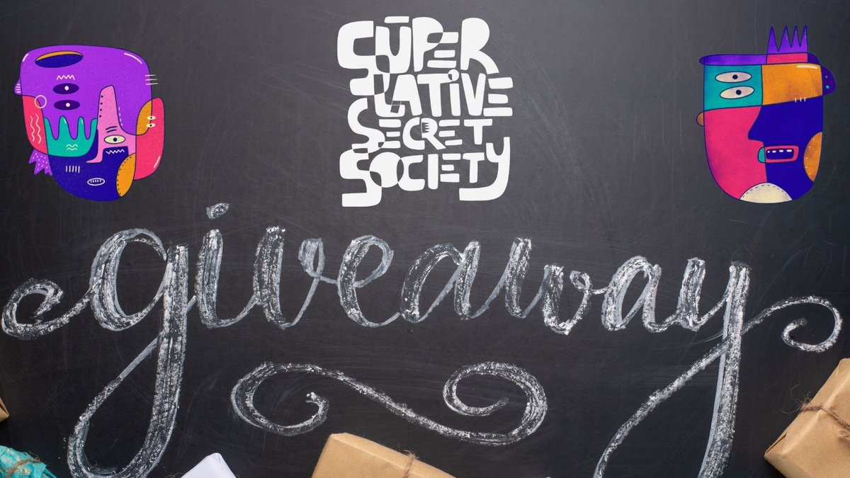 🚨 MOAR SUPERLATIVE GIVEAWAYS 🚨

WIN SSS, SSS MERCH, WEIRD FREAKS by <a href="/AriefWitjaksana/">Witjk</a> and plenty more!!! 

🔥Turn on your notifications for <a href="/SuperlativeSS/">Superlative Secret Society</a>  announcements on Twitter and Discord over the next two weeks 🔥

#NFTGiveaway #NFTart #nftcollector #nftcollectors #Repus