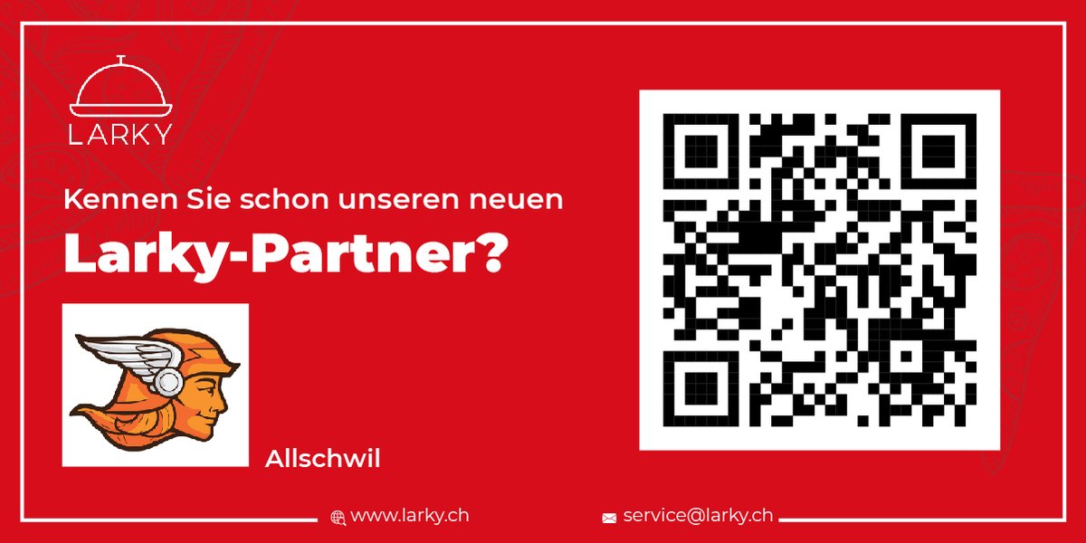 LarkyGroup's tweet photo. Kennen Sie schon unseren neuen Larky-Partner?

Pizzeria Merkur, Allschwil

Besuchen Sie uns unter https://t.co/Rg14FjgzZC

Werbung.
#pizzeria #merkur #allschwil #pizza #penne #gnocchi #tortellini #lasagne #risotto #piadini #pide #burger #salat #takeaway #abholung #delivery #larky https://t.co/QLfRphll4d