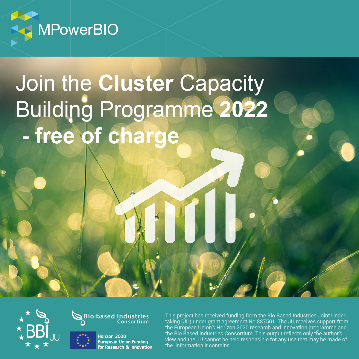 Are you a #cluster within the bio-based industry? Would you like to build links with investors and train your SME members in improving their Investment Readiness Level = increase their chance of securing investment? Check out @MPowerBIO's free offer👉 bit.ly/3oyBmJ9
