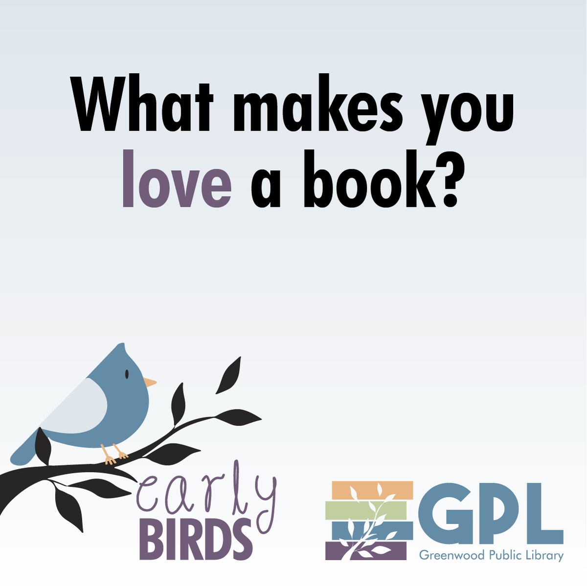 Greenwood Library tweet media