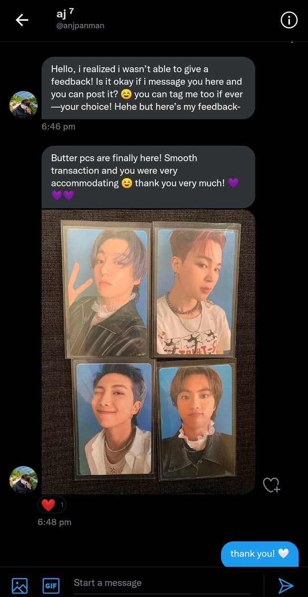sofiaad1st's tweet photo. thank you so much @anjpanman for the feedback 🤍 #sofiaad1st_feedback https://t.co/OJjZXVoGoT