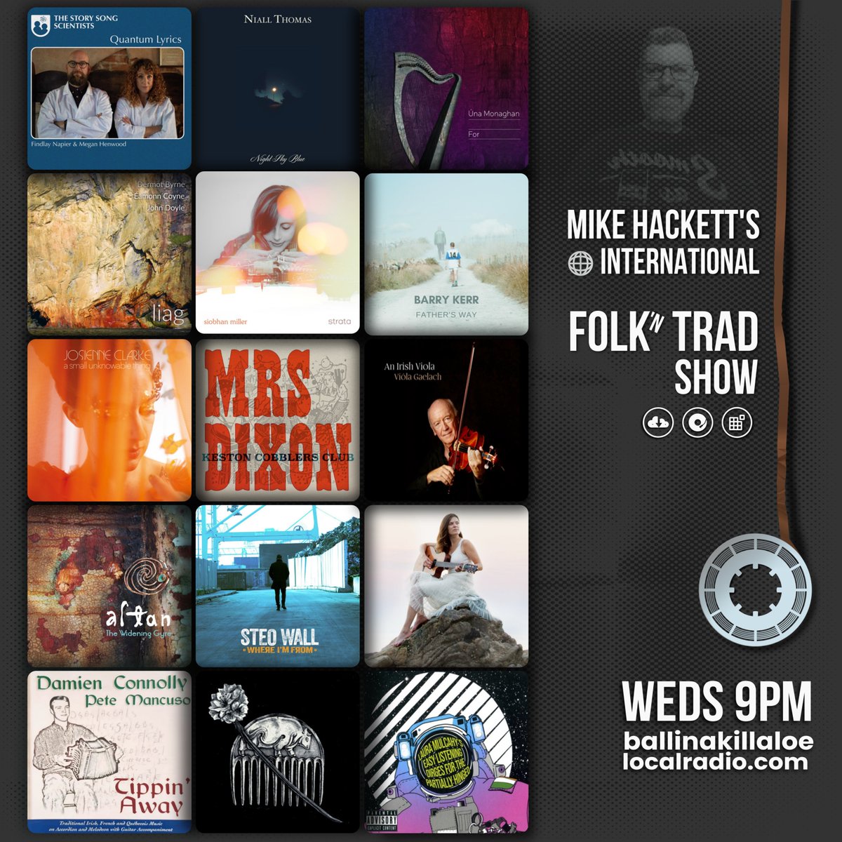 Mike Hackett (@mike_hackett) on Twitter photo tonight 9pm <a href="/burdellen_/">burd ellen</a> @janewillowmusic <a href="/BarryKerr1/">Barry Kerr</a> <a href="/Siobhan_Miller/">Siobhan Miller</a> <a href="/altantrad/">altantrad</a> <a href="/steowall/">Steo Wall</a> @TheLauraMulcahy <a href="/una_music/">Úna Monaghan</a> <a href="/KestonCobblers/">Keston Cobblers Club</a> on replay @isyla_official & <a href="/WeAreTheMonste3/">We Are The Monsters</a>. More from my albums of the month <a href="/josienneclarke/">Josienne Clarke</a> & Seamus McGuire. Stream➡️bit.ly/bklrlivestream⬅️ tonight 9pm <a href="/burdellen_/">burd ellen</a> @janewillowmusic <a href="/BarryKerr1/">Barry Kerr</a> <a href="/Siobhan_Miller/">Siobhan Miller</a> <a href="/altantrad/">altantrad</a> <a href="/steowall/">Steo Wall</a> @TheLauraMulcahy <a href="/una_music/">Úna Monaghan</a> <a href="/KestonCobblers/">Keston Cobblers Club</a> on replay @isyla_official & <a href="/WeAreTheMonste3/">We Are The Monsters</a>. More from my albums of the month <a href="/josienneclarke/">Josienne Clarke</a> & Seamus McGuire. Stream➡️bit.ly/bklrlivestream⬅️