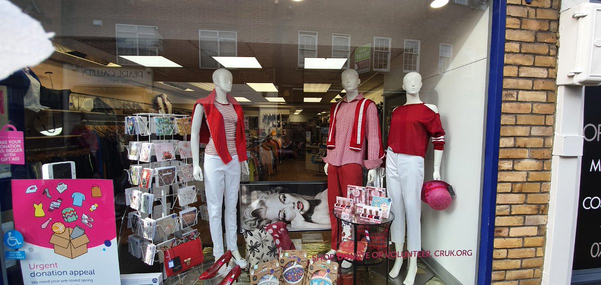 Windsor ready #ValentinesDay #shopwithus #shoplocal #stockappealtoo #bringdonations