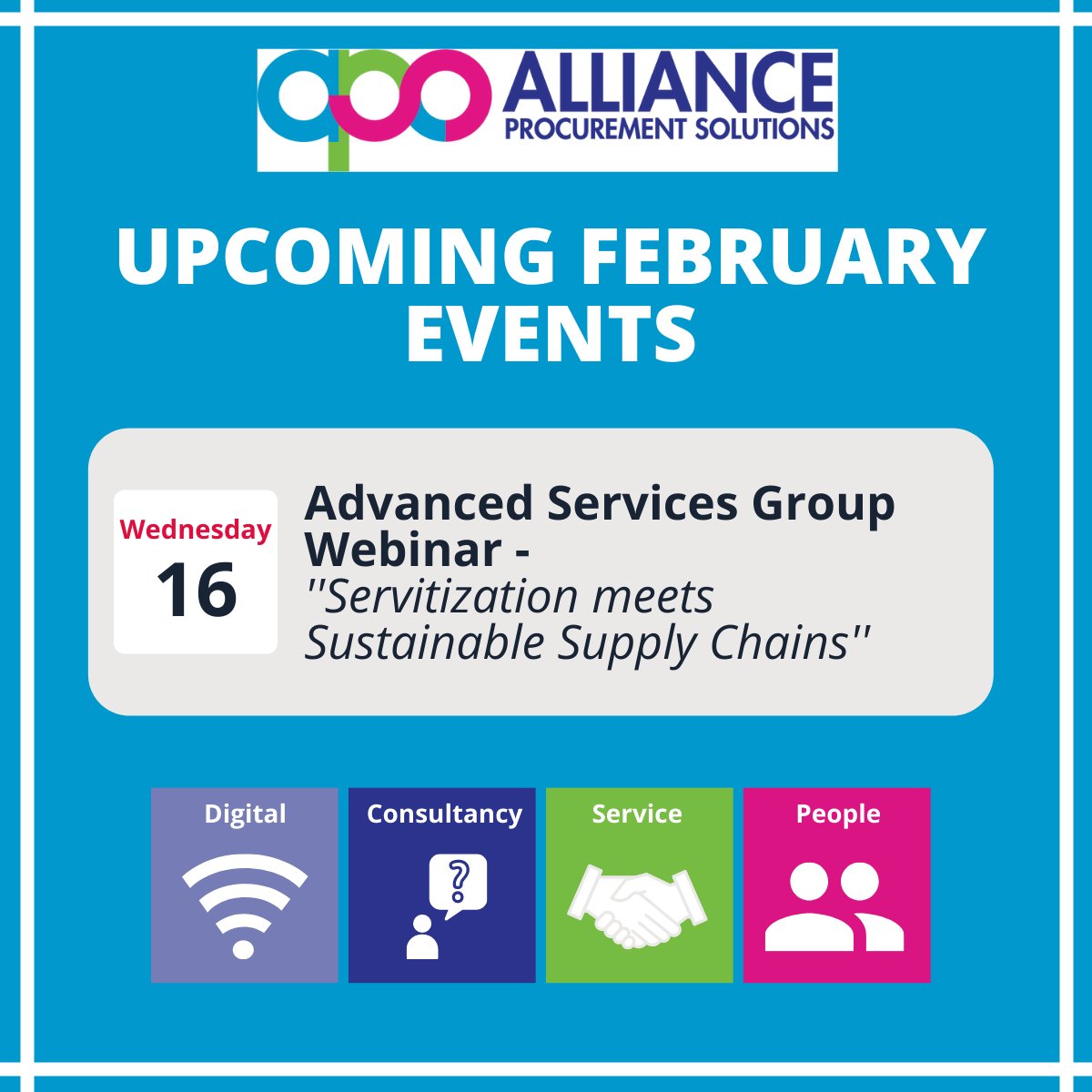 Alliance Procurement Solutions Ltd tweet media