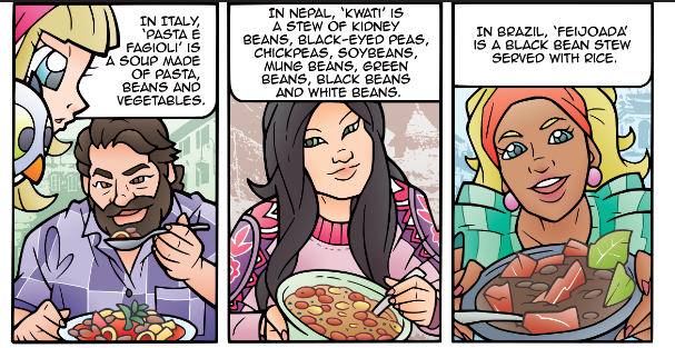 LovePulses's tweet photo. TOMORROW, WORLD PULSES DAY WILL BE CELEBRATED ALL OVER THE WORLD! 
You are never too young to learn about the benefits of pulses! Check out this FAO Kids comic about the risks of malnutrition &amp; the key role of pulses as part of a healthy diet.
#LovePulses
https://t.co/VyEKk2kyoN https://t.co/vtF79yN6K7