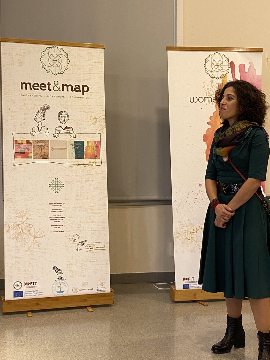 sergimoralesd's tweet photo. Avui a #CafedeMar a #Mataró amb #MeetandMap
Participant amb diferents organitzacions internacionals per crear sinèrgies i promoure l'economia circular i nous models sostenibles per impulsar l’emprenedoria de les dones. https://t.co/Tg4pdkRn6S