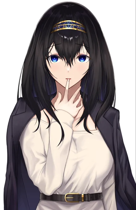 モデル文香
#鷺沢文香
#ド直球に言いますがフォローしてください 