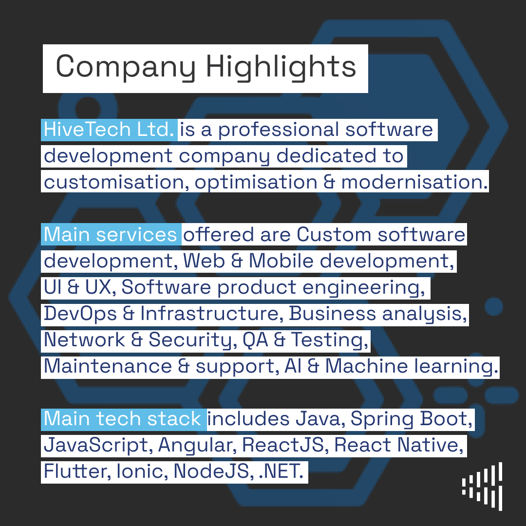 amplifyre_co's tweet photo. Hive Tech Ltd was founded by Hrvoje Pek in the year 2018. 

📍 Headquartered in Zagreb, Croatia with offices in Zagreb, Croatia and Dubai, United Arab Emirates. https://t.co/K4RNgjbUYL
