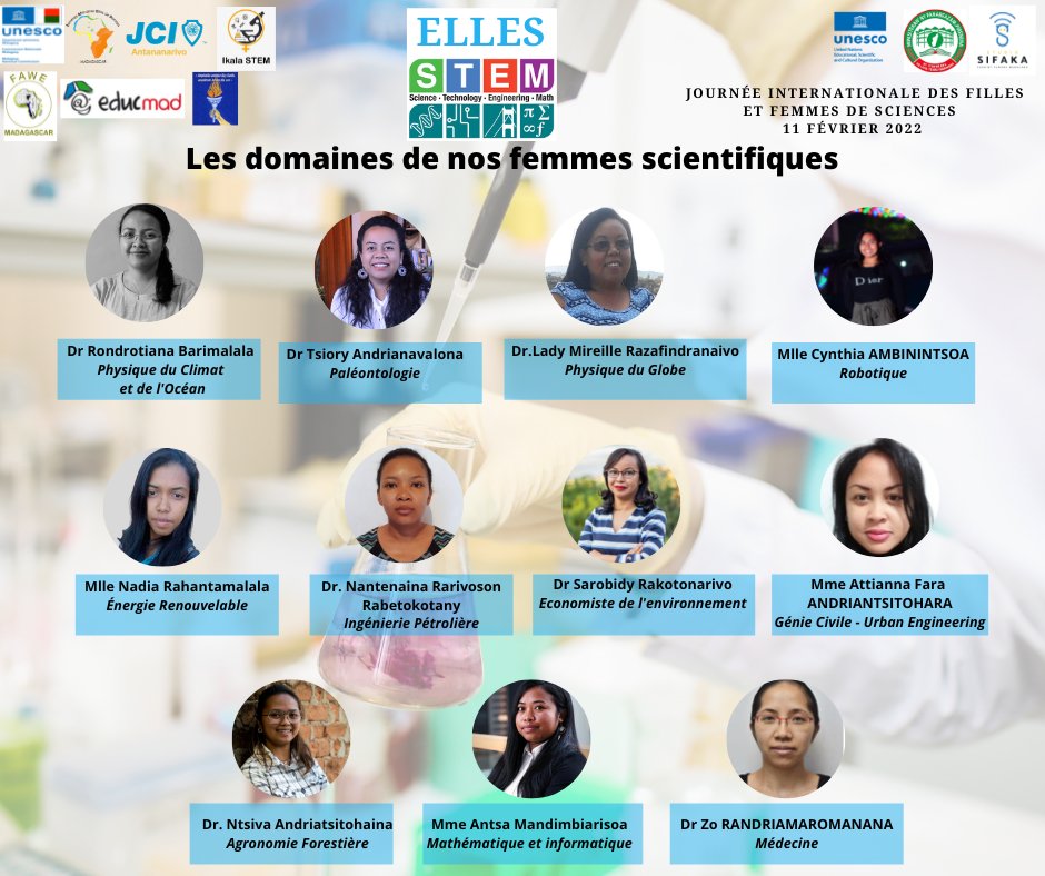 Dr.Lady Mireille RAZAFINDRANAIVO tweet media