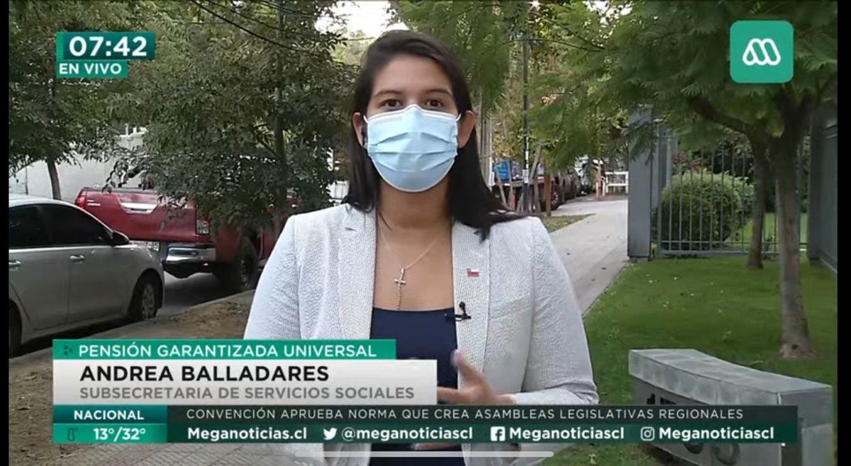 Iniciamos este día miércoles en 📺 <a href="/meganoticiascl/">Meganoticias</a> comunicando los detalles sobre la #PensiónGarantizadaUniversal.
Encontrarás toda la información sobre la PGU en chileatiende.cl y resolver dudas llamando al 101 de <a href="/ChileAtiende/">ChileAtiende Oficial</a>.