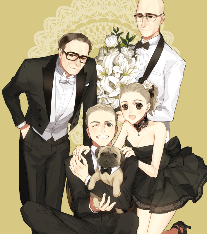(2016) ก็คือเคยทำ  kingsman artbook
ไปตำได้ใน Homu เลยค๊าบ ✨
https://t.co/5VHSQambJR 