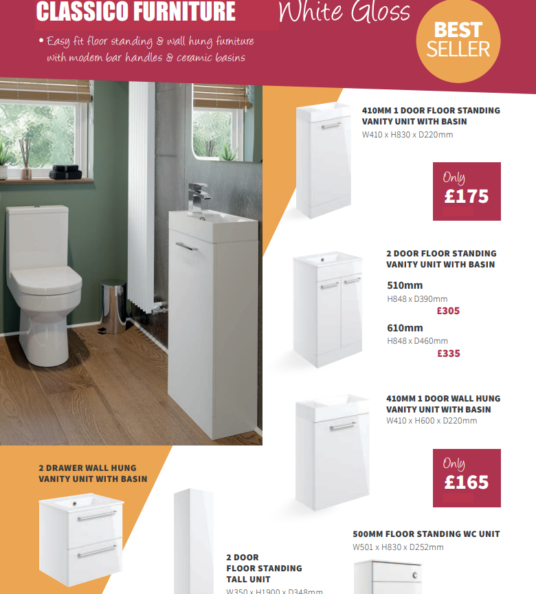 BathroomsMade's tweet photo. To mark the upcoming opening of our new Outlet Store we have launched our first BMS Outlet 'Deals' Brochure. The new Go-to place for all your quality bathroom needs for the budget conscious project! Opening in Moira in March 2022. https://t.co/sQiSd3z4cS