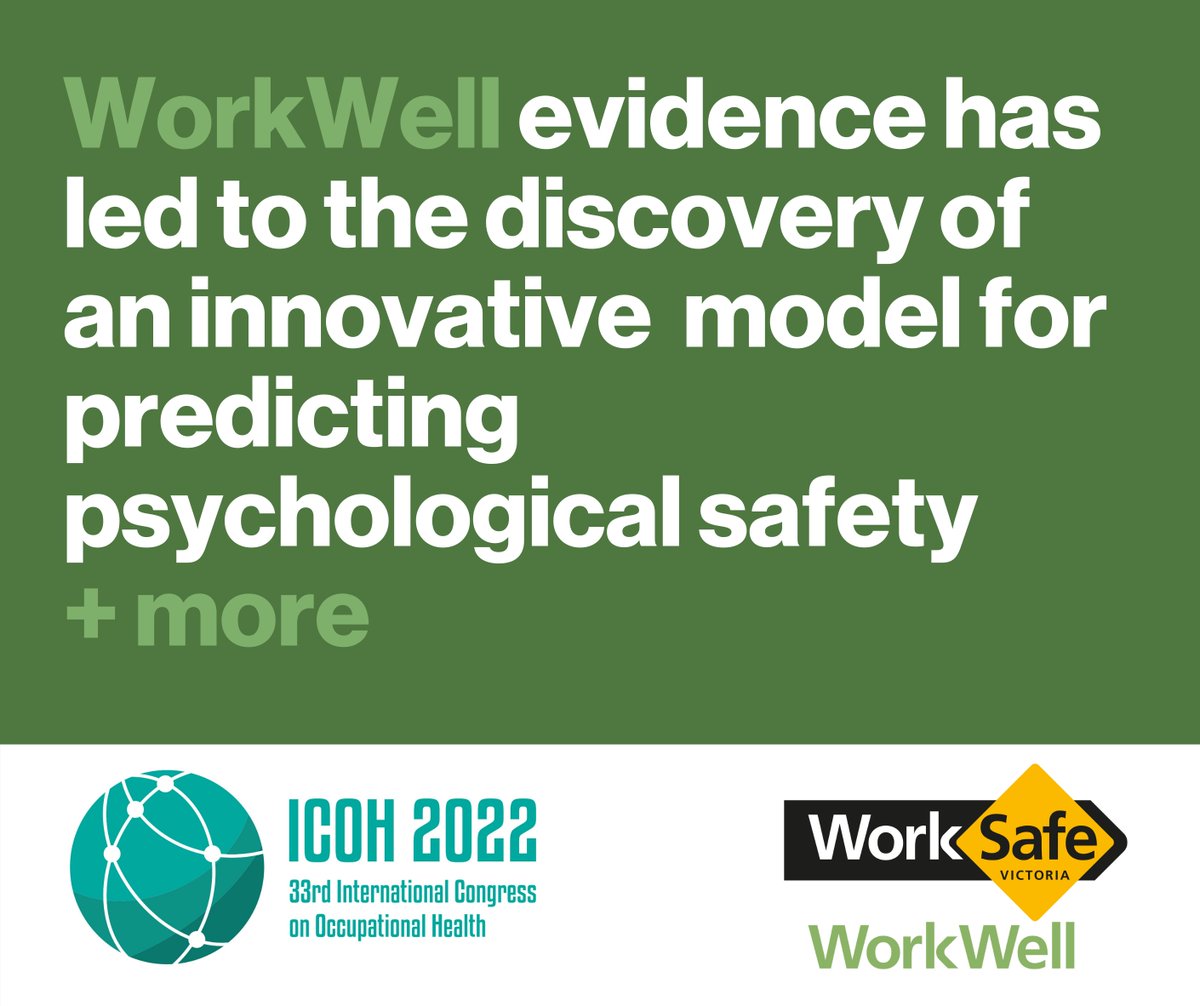 Evidence shows #WorkWell has generated a strong understanding of what works to influence change at the systems-level to create mentally healthy workplaces. Read the report &amp; share in their insights &amp; latest discoveries here: workwell.vic.gov.au/resources/insi…