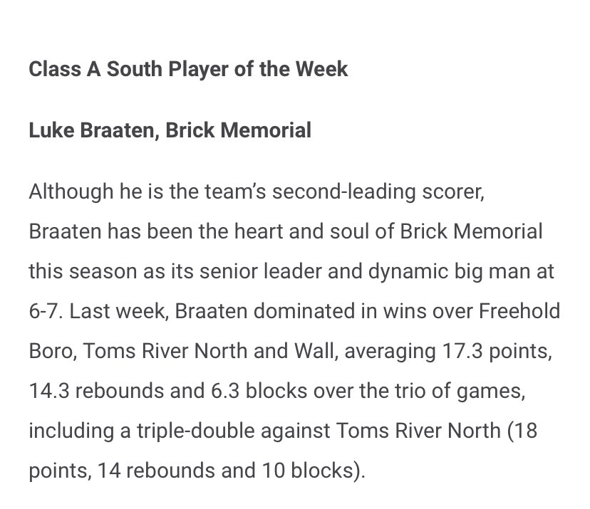Hey Mustangs….Let’s get some votes for LUKE!!! <a href="/BMBoysBball/">BMBoysBasketball</a> <a href="/BrickMemorialHS/">Mustangs</a> <a href="/warlordstang/">WARLORDS</a>