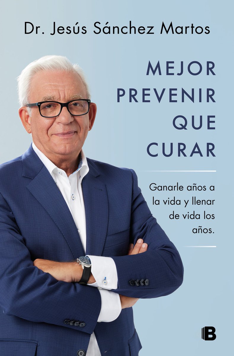 En solo un mes, el próximo 10 de Marzo, y siempre que usted lo permita, podré entrar en sus vidas y en sus casas gracias a mi nuevo libro “Mejor Prevenir que Curar” de la editorial <a href="/penguinlibros/">Penguin España 🐧📚</a> Ya pueden hacer la reserva en 

amazon.es/Mejor-prevenir…