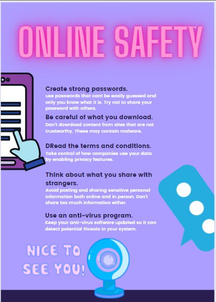ssyear11's tweet photo. @ssyear11 Some of the many designed posters by students in Year 11 during Internet Awareness Week
@BSColomboLK @BSC_Principal @BSC_SeniorSch @BSC_SSHead https://t.co/KZCF9McEql